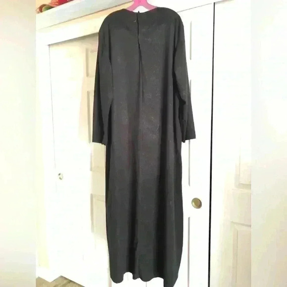 SPIRIT HALLOWEEN COSTUME BASIC BLACK GOWN MENS LARGE - Picture 7 of 12